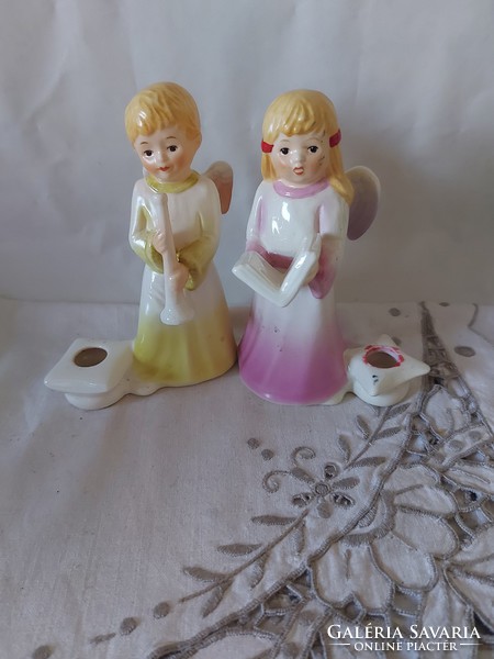 Goebel porcelain angels