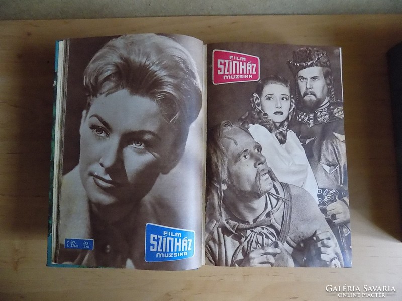 Film theater 1961 i-ii 1962 i-ii 4 volumes in one