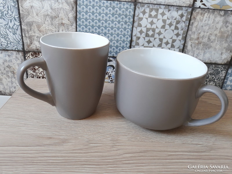 Brand new coffee and tea mugs