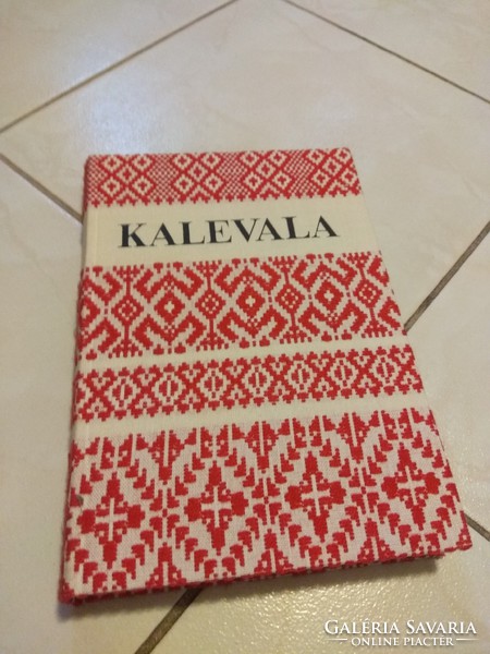 Kalevala in woven binding with a protective box