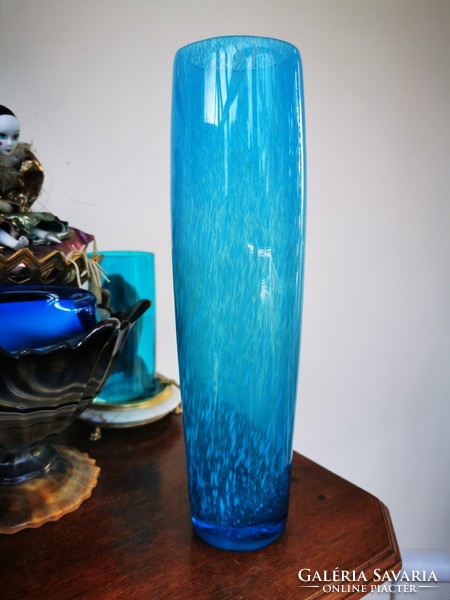Mid-century tube vase