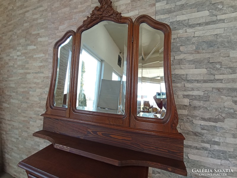 Barokk előszoba tükör