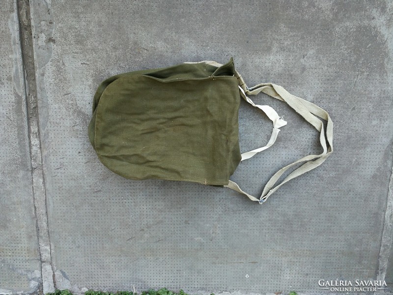 Dp tote bag, rare Russian green