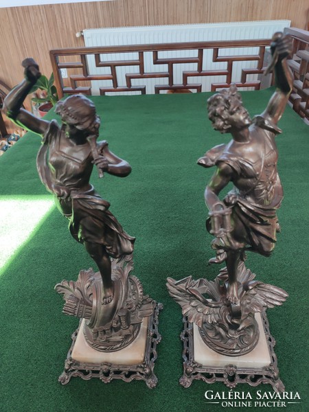 Antik, Francia szobor pár.