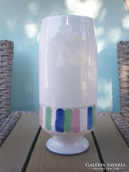 Retro marked stable porcelain vase