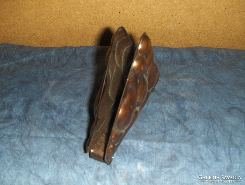 Art deco copper napkin holder (28 / d)