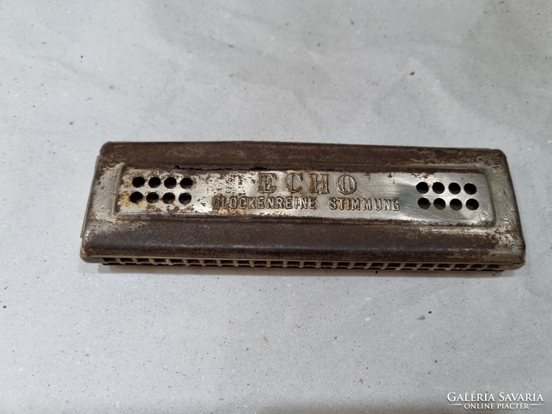 Old harmonica