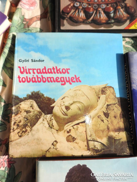 Guidebooks - ala tau-ararát / scarab day / tihany / balaton / budapest / istria / europe.