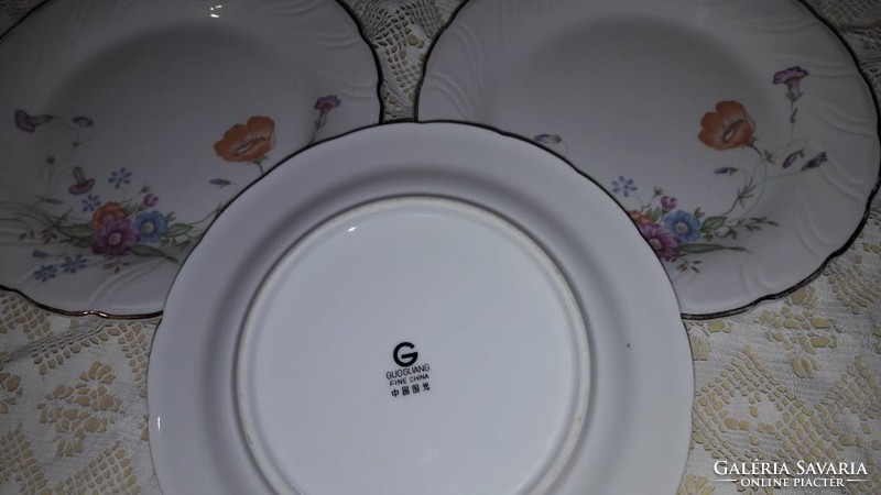 Guoguang, Chinese porcelain cake plates