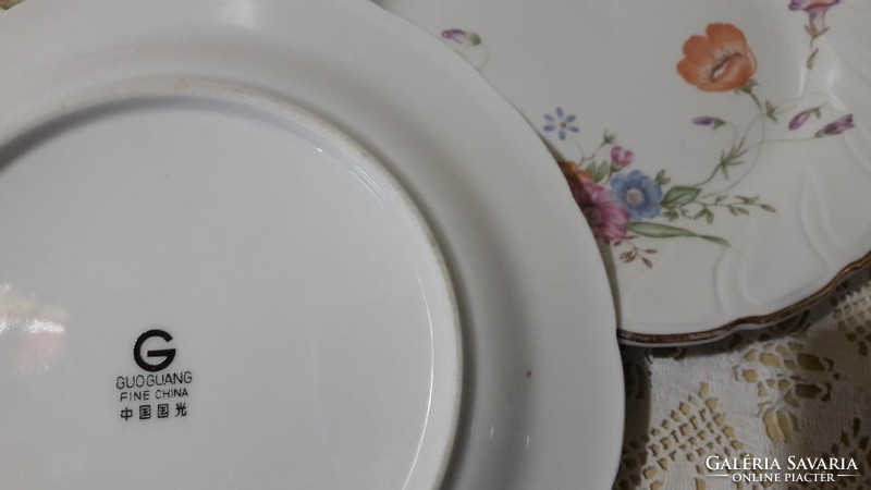 Guoguang, Chinese porcelain cake plates