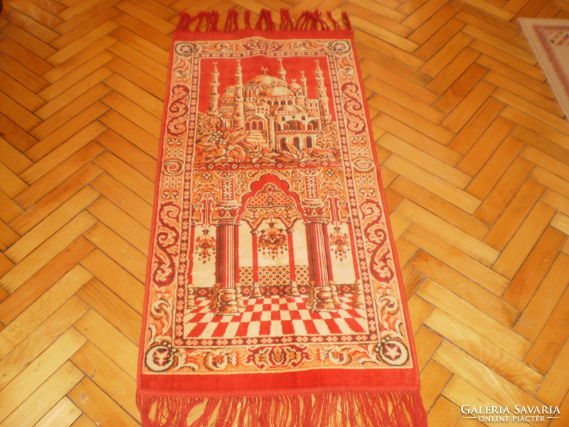 Old prayer rug