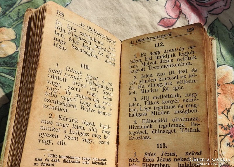 Holy man, sir! - Prayer Book 1941