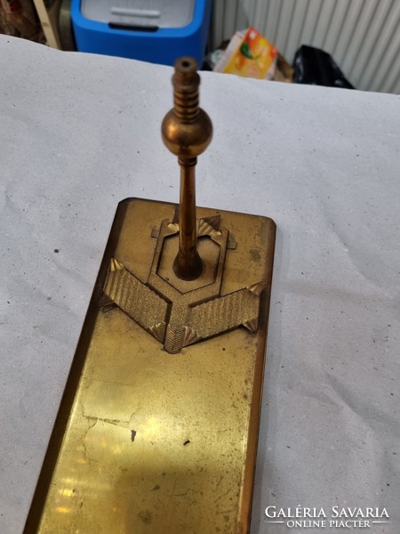 Old copper table ornament