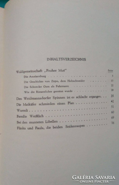 Hedi Hauser - Waldgemeinschaft Froher Mut 1957 - A  "VIDÁM HANGULAT" ERDEI KÖZÖSSÉG - és egyéb mesék