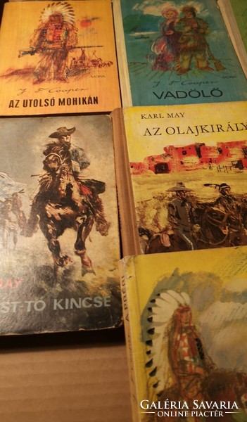 Native American books, collection.7 Pcs.