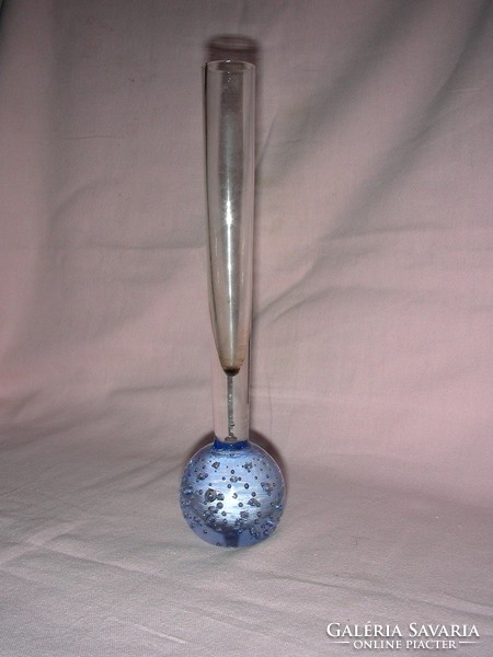 Légbuborékos art deco váza