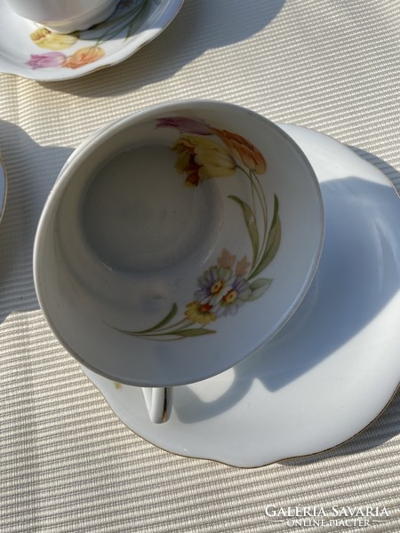 Zsolnay porcelain cups