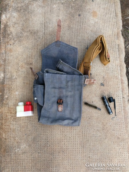 Ak tote bag 5 pieces worker's guard gray