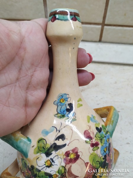 Hand painted ceramic ornament for sale!