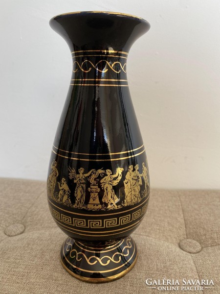 Adis 24 carat Greek vase a9