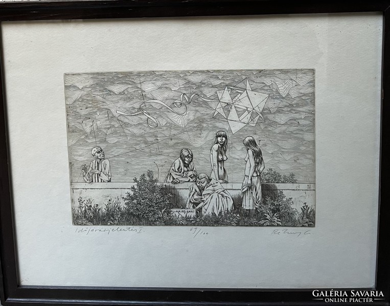 Rékassy Csaba / Időjárás-jelentés 1