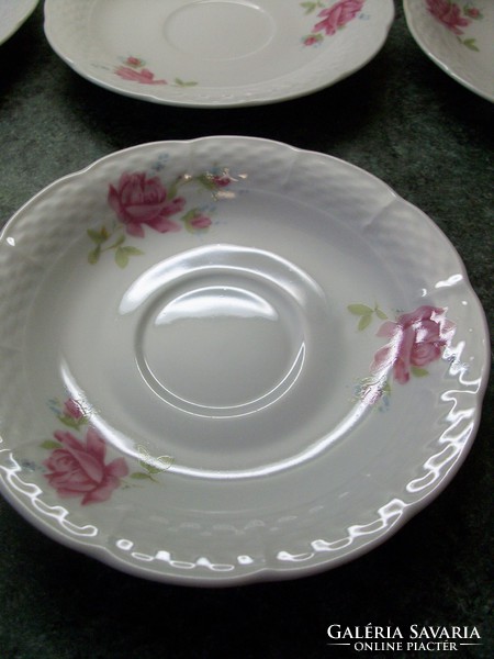 Beautiful porcelain saucer