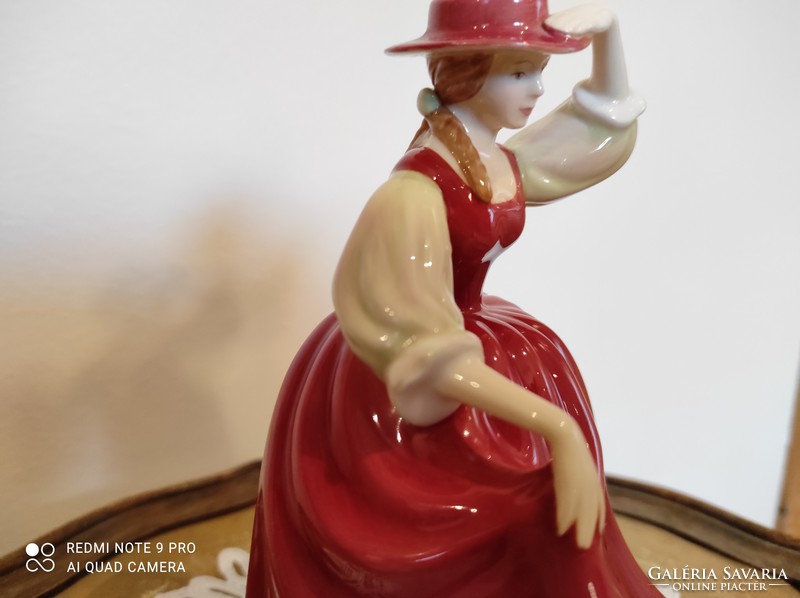 Royal doulton porcelain figurine