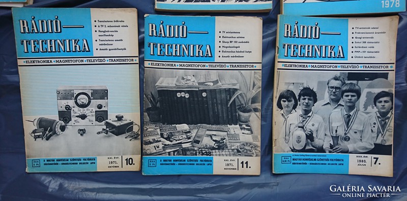 12 Amateur Radio Handbook. 1969-1982 + 3 Radio technology