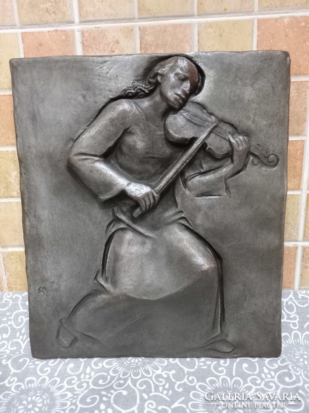 Henrich moshage cast iron relief 1896-1968