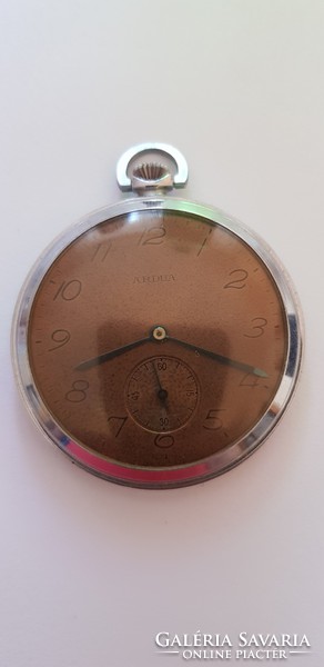 Antique ardua swiss pocket watch.6 Jewels.
