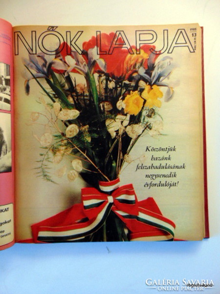 March 30, 1985 / women's magazine / birthday ?! Original, old newspaper no .: 21086