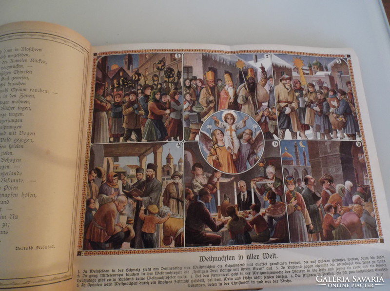 Book - 1936 - der bunte welt - calendar - 160 pages - 24 x 17 cm German