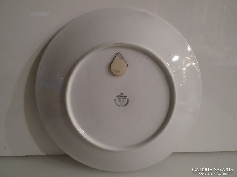 Plate - seltmann weiden - 27 cm - rembrandt - porcelain - flawless