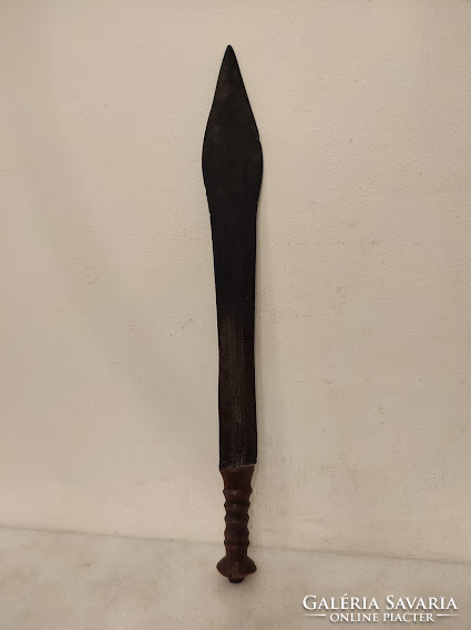 Antik afrikai maszáj vas fegyver kard kés 5241