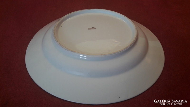 Régi porcelán tálaló tányér