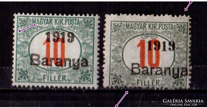 1919. Baranya(I.) Szerb Megszállás*