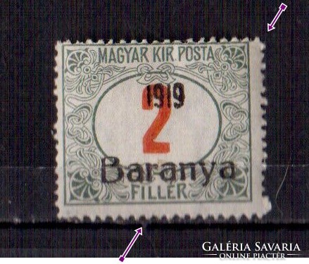 1919. Baranya (I.) (Szerb Megszállás*