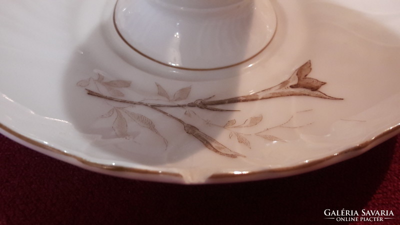 Porcelain bowl with sugar or sauce