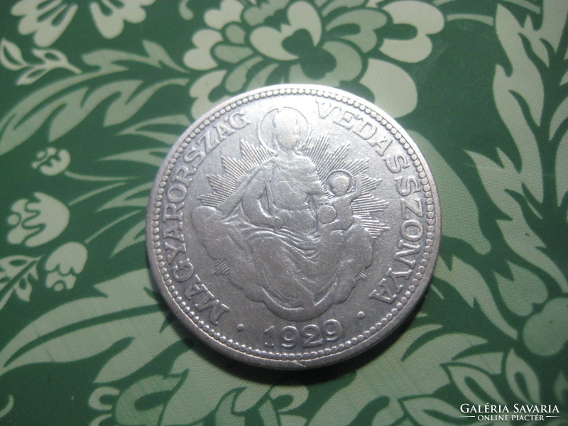Silver 2 pengő 1929