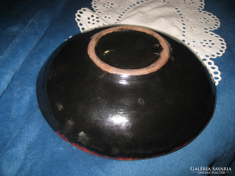 Pond head modern modern ikebana ceramic from the 60s 19.5 cm juryed pieces