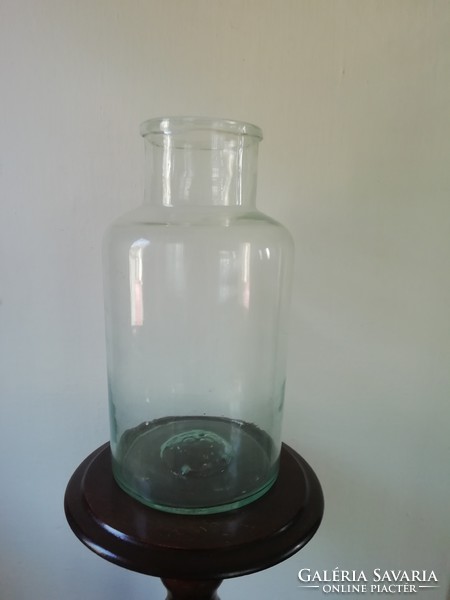 Old 8 liter mason jar, decorative object
