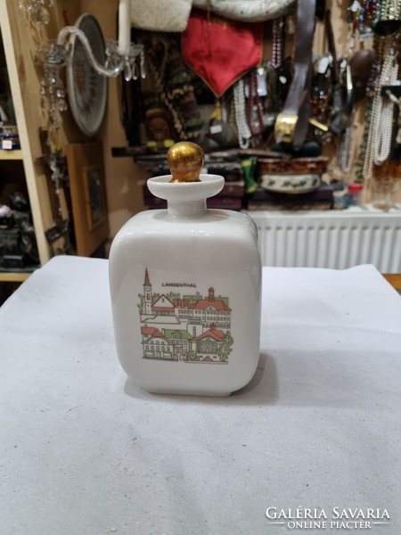 German porcelain bottle