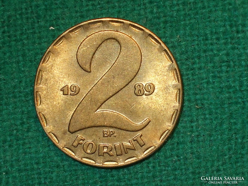 2 Forint 1989 !
