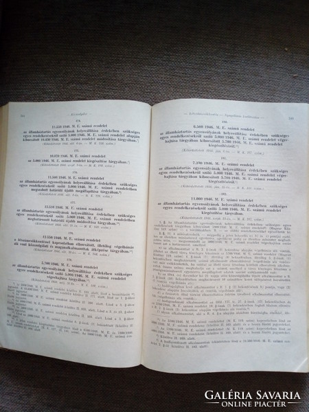 Két év hatályos jogszabályai 1945-1946