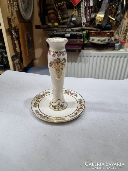 Zsolnay candle holder