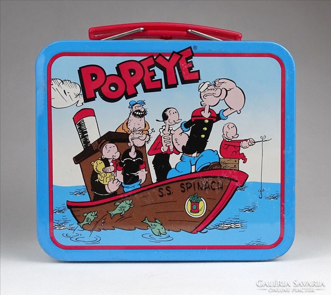 1I357 old popeye, the sailor's tin box