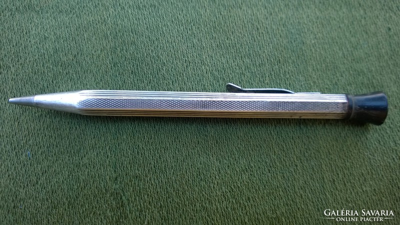 Silver pencil-.Writing instrument 900 mark.