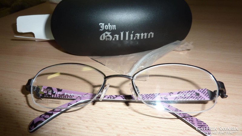 New john galliano glasses frame in box