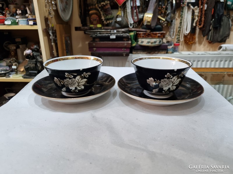 2 old Austrian tea cups