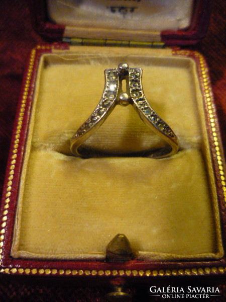 Markazitos ezüst gyűrű 2103 26